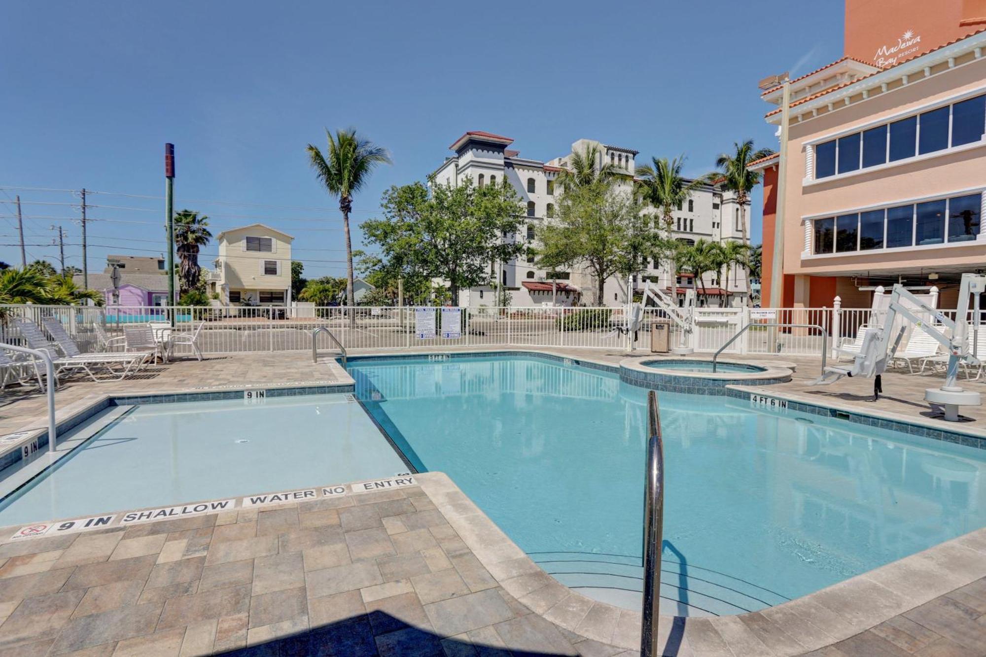 Madeira Bay Resort I 1505 St. Pete Beach Exteriér fotografie